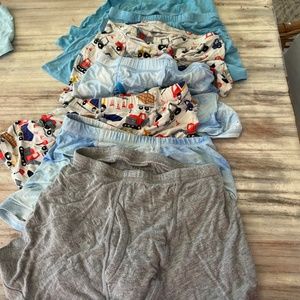 Boys bamboo briefs Little sleepies L12-14